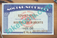 Social Security Card Psd Template | Psd Templates, Card with regard to Social Security Card Template Psd