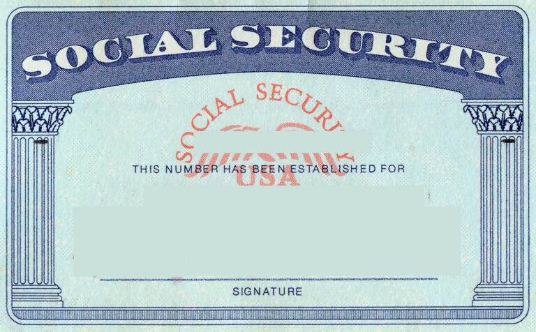 social-security-card-tax-refund-service-estimate-tax-with-regard-to