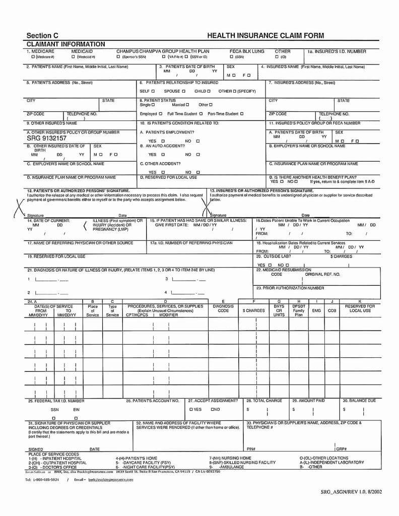 Social Security Disability Benefit Application Form Pdf Throughout Social Security Card Template Pdf