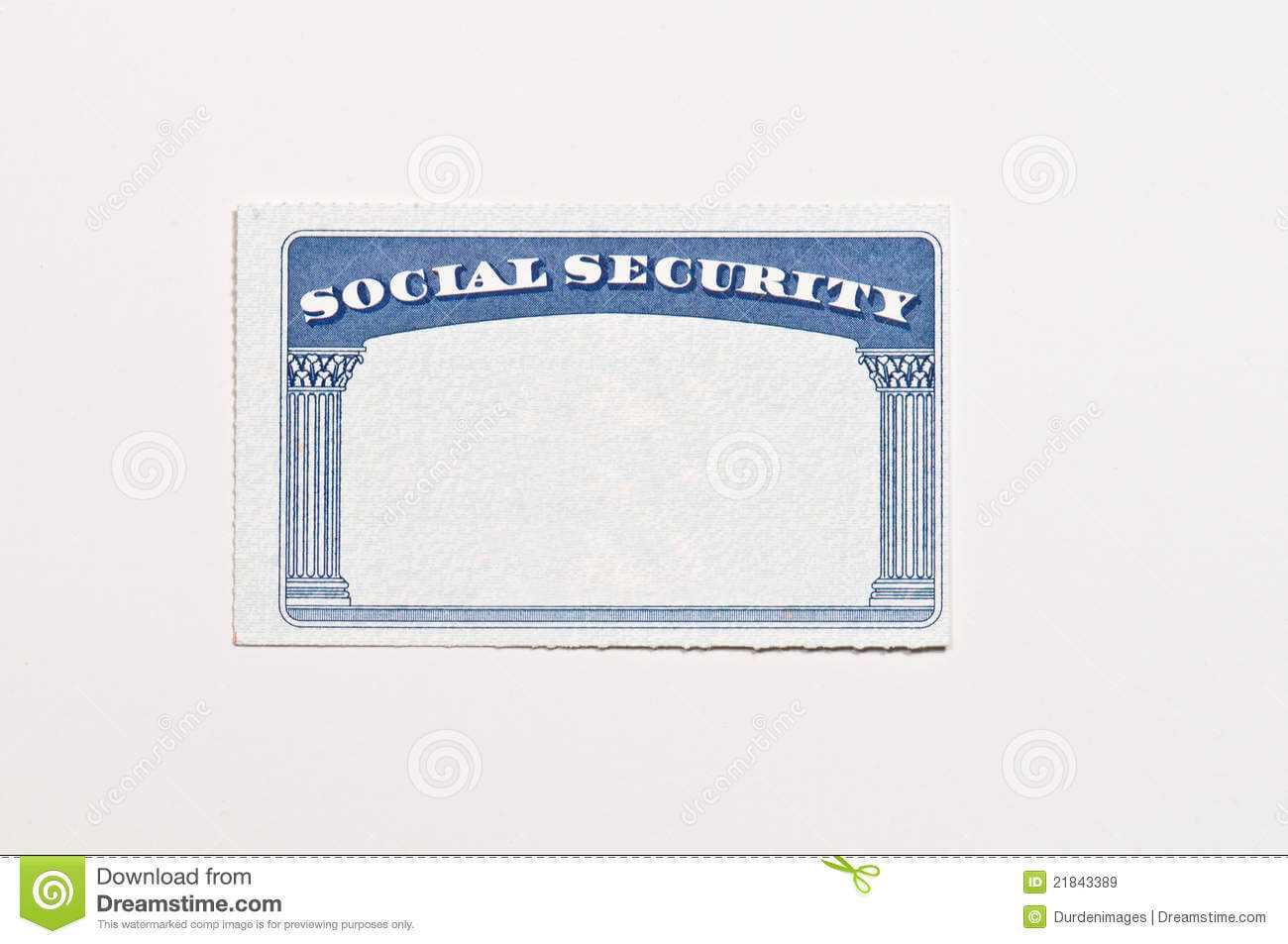 Social Security Number Identity Theft Expert Information With Regard To Ss Card Template