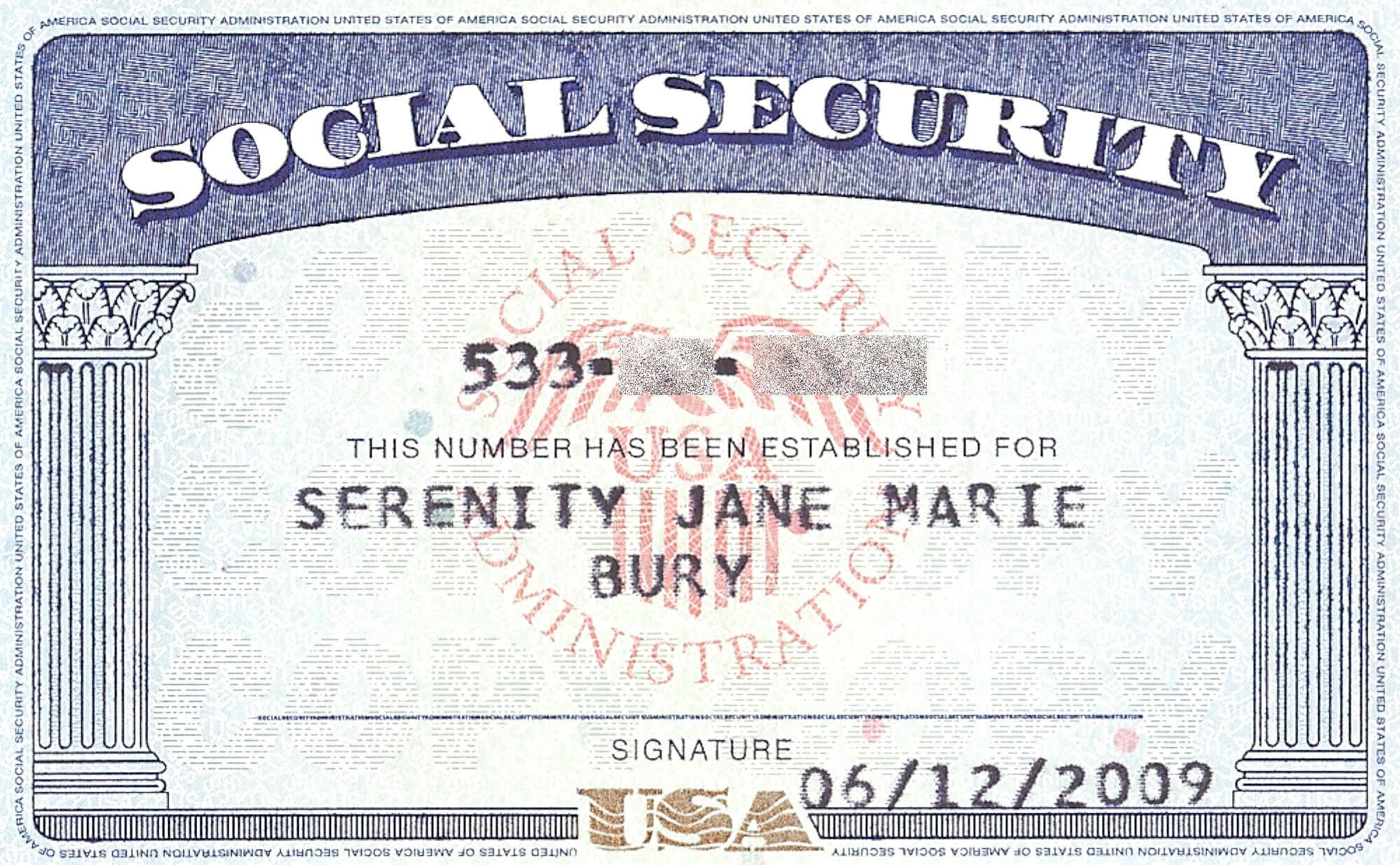 Social+Security+Card+Blank | Cards, Blank Cards, Card Templates In Blank Social Security Card Template