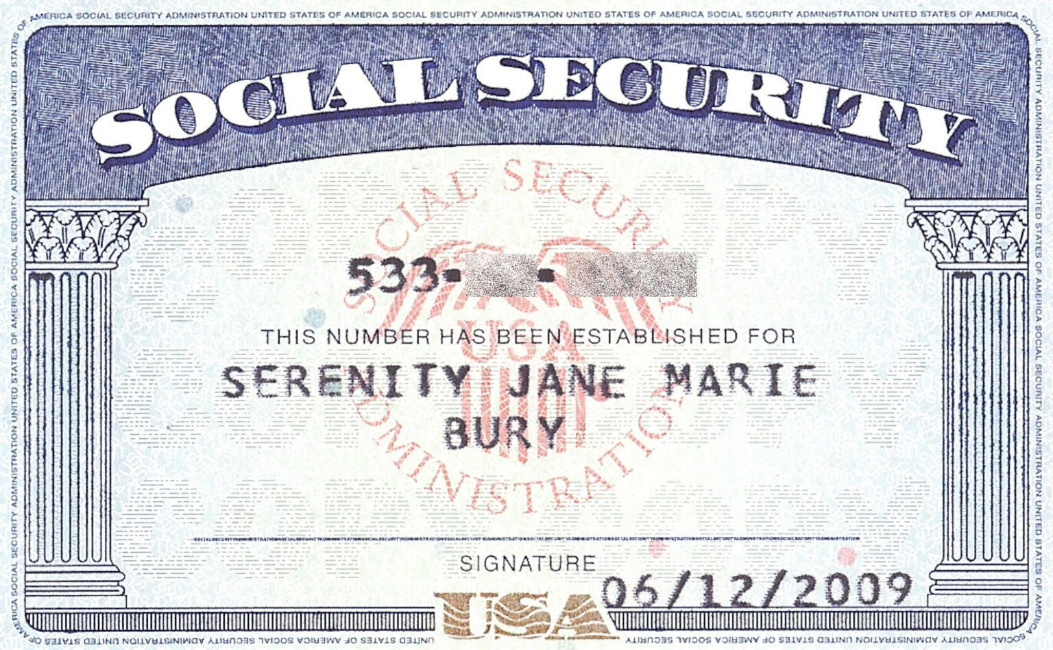 Social+Security+Card+Blank Cards, Blank Cards, Card Templates With