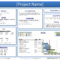 Softpmo™ Solutions: Using Sharepoint For A Project Work Site In Monthly Status Report Template Project Management