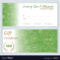 Spa Massage Gift Certificate Template For Massage Gift Certificate Template Free Download