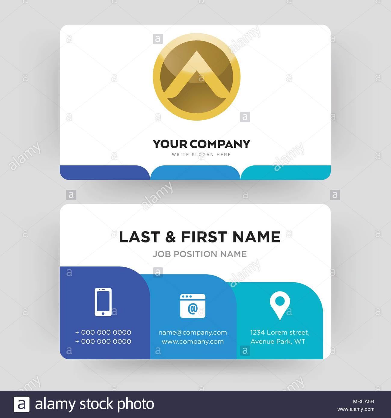 Spartan Shield, Business Card Design Template, Visiting For With Shield Id Card Template