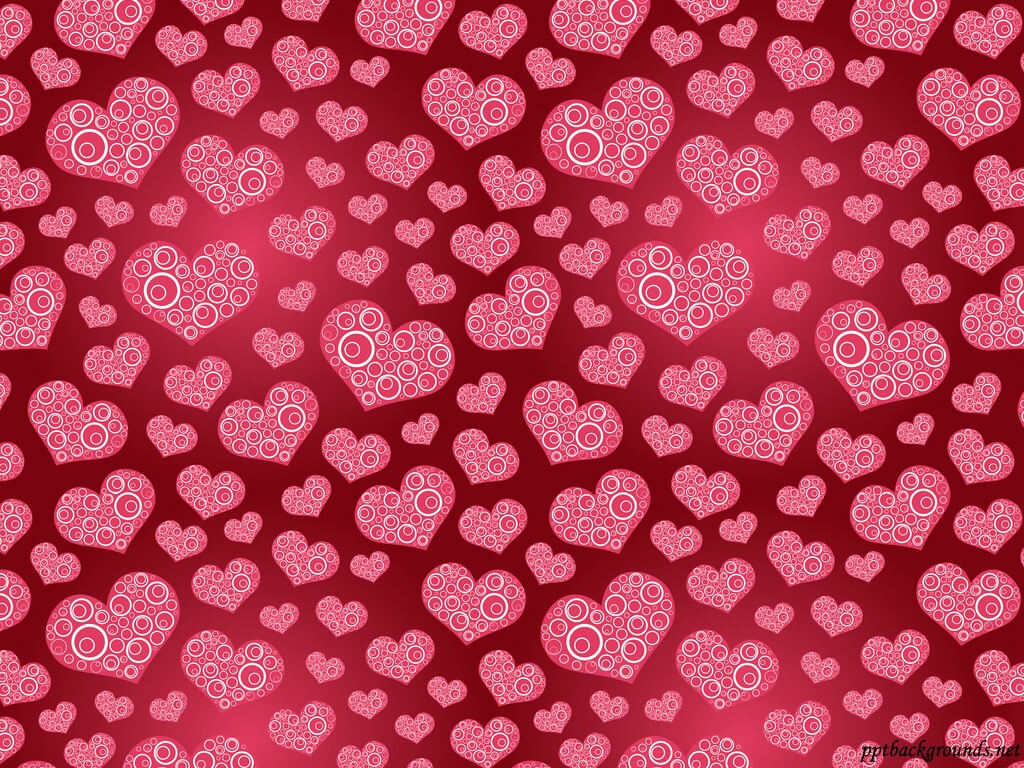 Special Hearts Lovers Valentine Day Backgrounds For In Valentine Powerpoint Templates Free