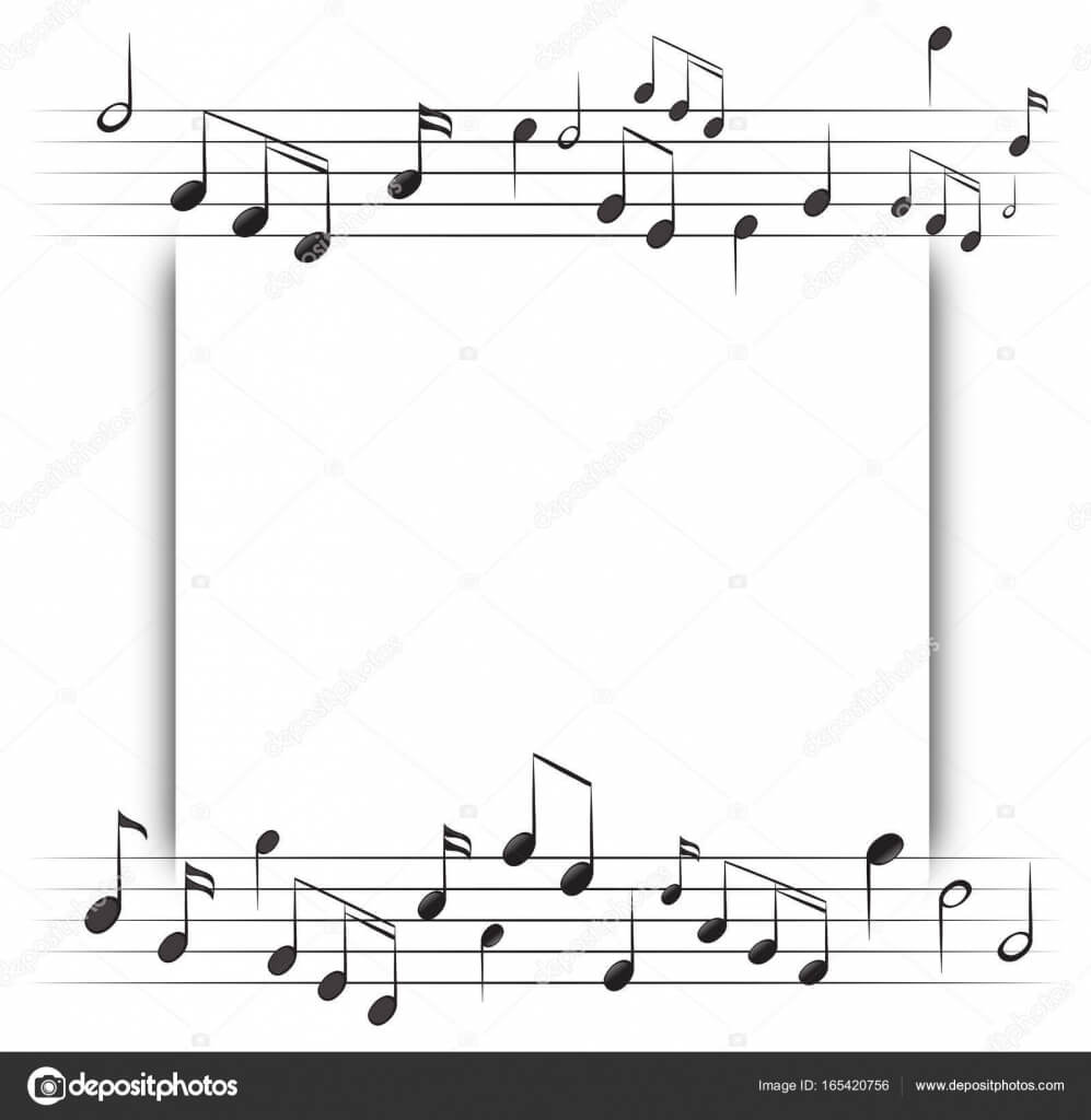 Spreadsheet Examples Sheet Music Ate Printable Guitar For Pertaining To Blank Sheet Music Template For Word