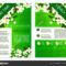 Spring Flowers Welcome Brochure Template Design — Stock Pertaining To Welcome Brochure Template