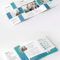 Square Gate Fold Brochure Template Psd - Cmyk Color Mode throughout Gate Fold Brochure Template Indesign