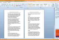 Staggering Free Booklet Template Word Ideas Download For in Booklet Template Microsoft Word 2007