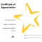 Star Certificate Templates Free – Forza.mbiconsultingltd In Star Award Certificate Template