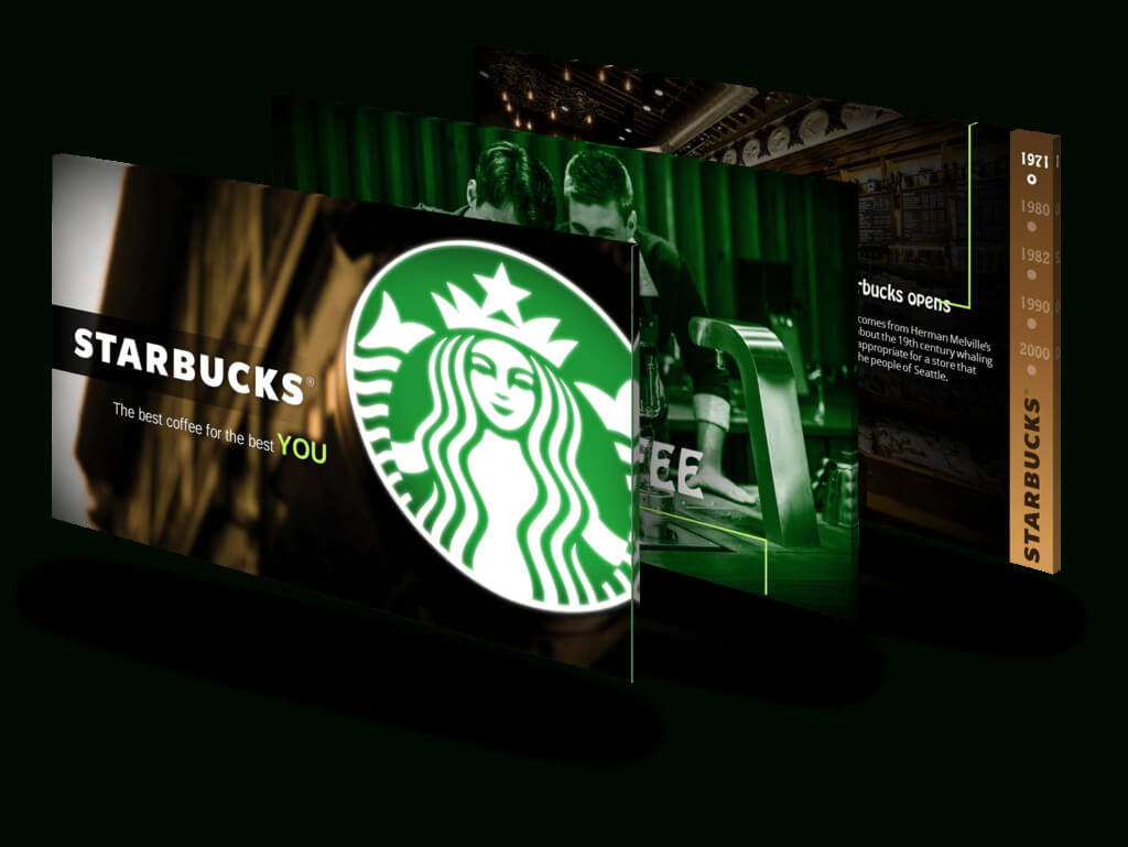 Starbucks – Powerpoint Designers – Presentation & Pitch Deck Intended For Starbucks Powerpoint Template