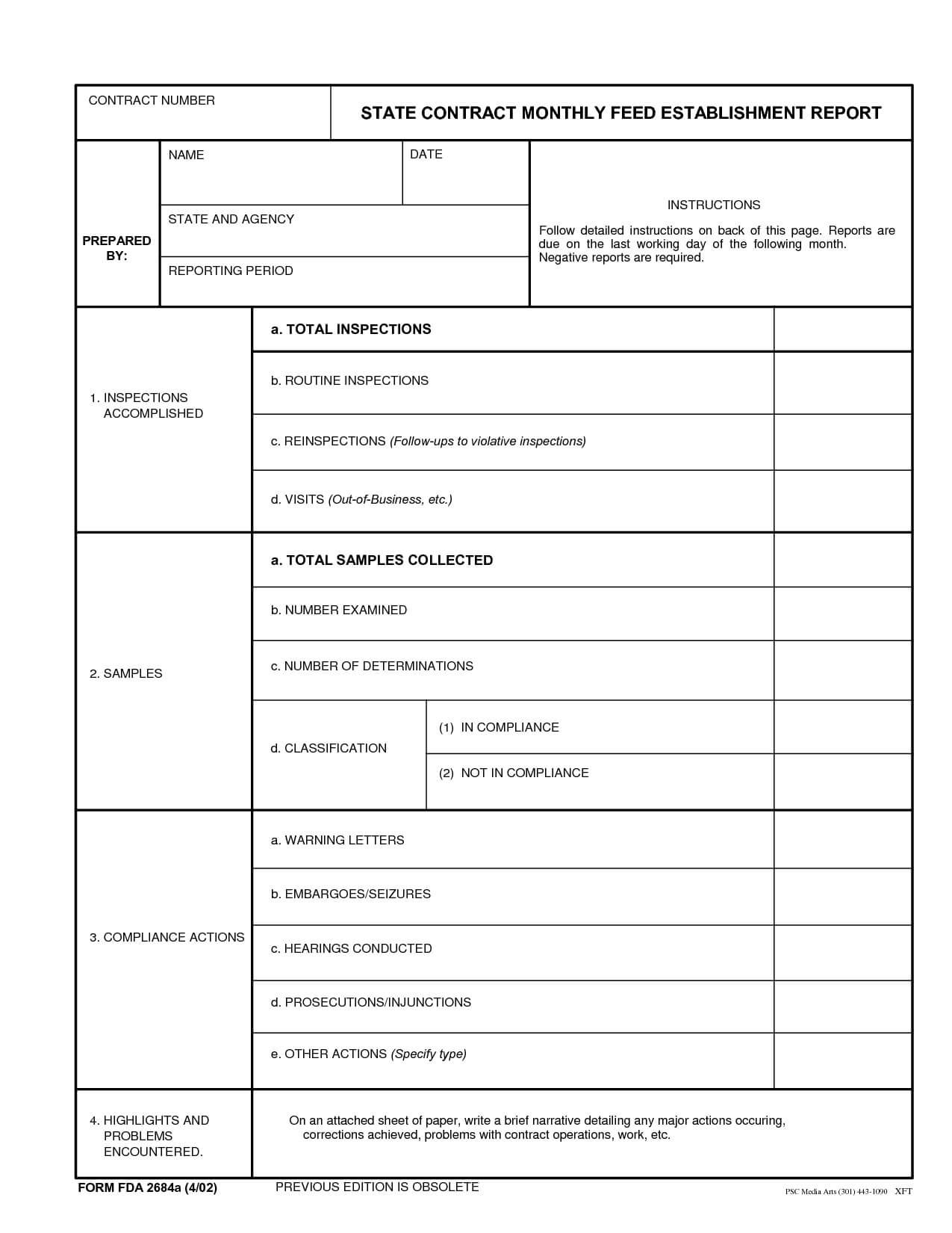 State Report Template ] - Printable Writing Templates Throughout State Report Template