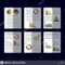 Statistics Data Business Report Template Style Charts And throughout Illustrator Report Templates