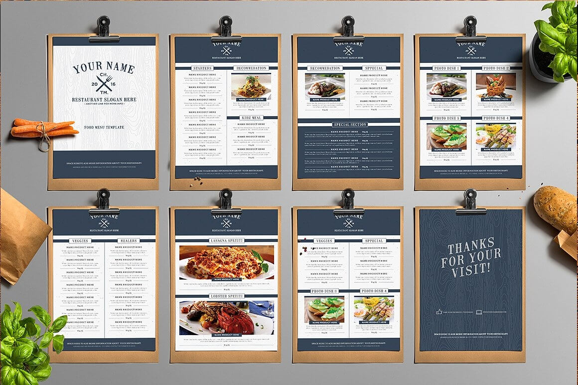 Steps To Create Menu Cards | Free & Premium Templates With Regard To Frequent Diner Card Template