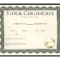 Stock Certificate Template | Best Template Collection With Blank Share Certificate Template Free
