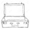Stock Illustration Regarding Blank Suitcase Template