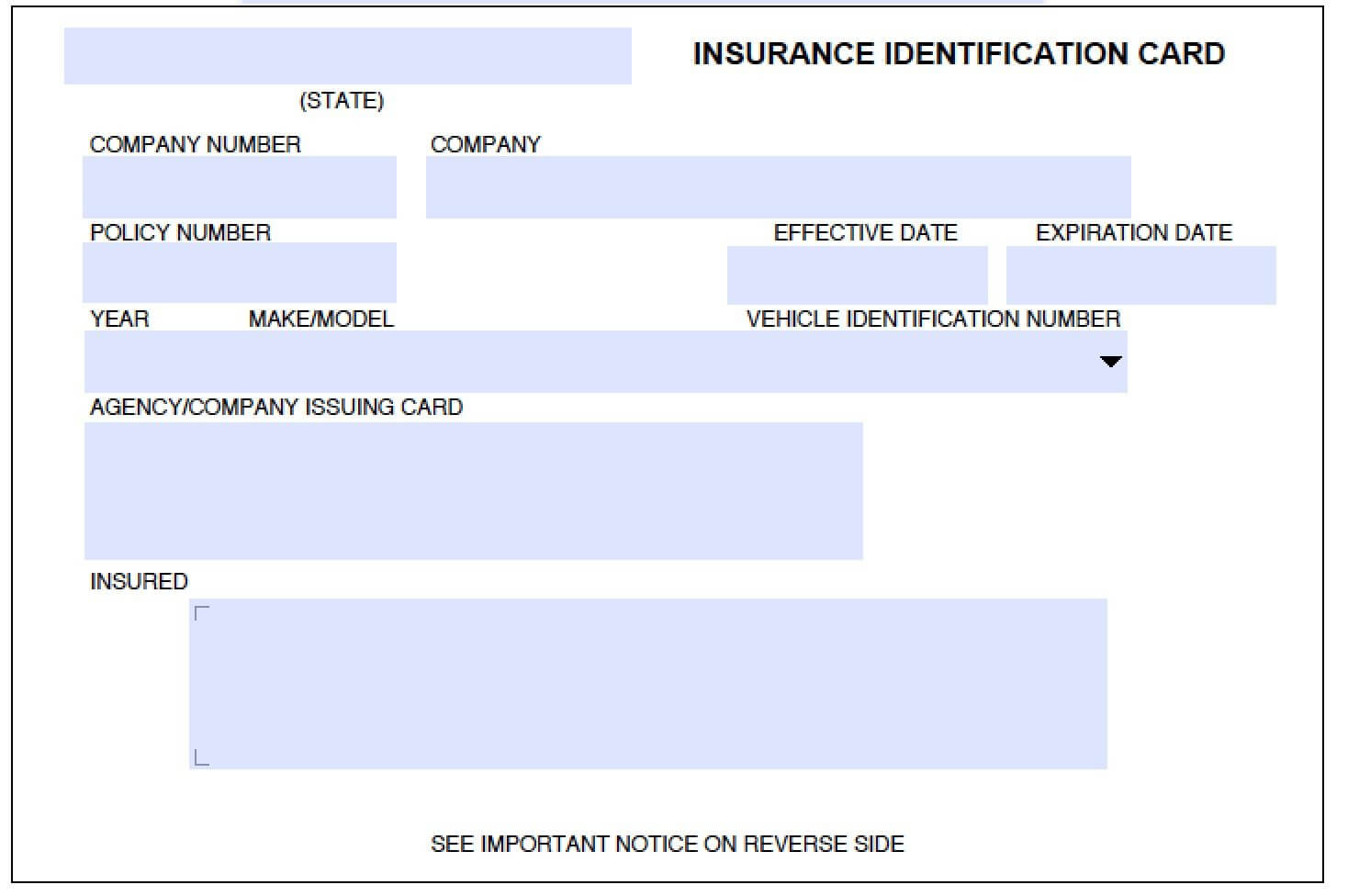 Storesmart® – Black  Auto Insurance & Id Card Holders Throughout Auto Insurance Id Card Template