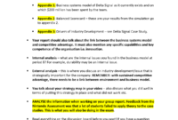 Strategic Analysis Report Format Management Audit Sample in Strategic Management Report Template