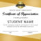 Student Government Certificate Template Within This Entitles The Bearer To Template Certificate