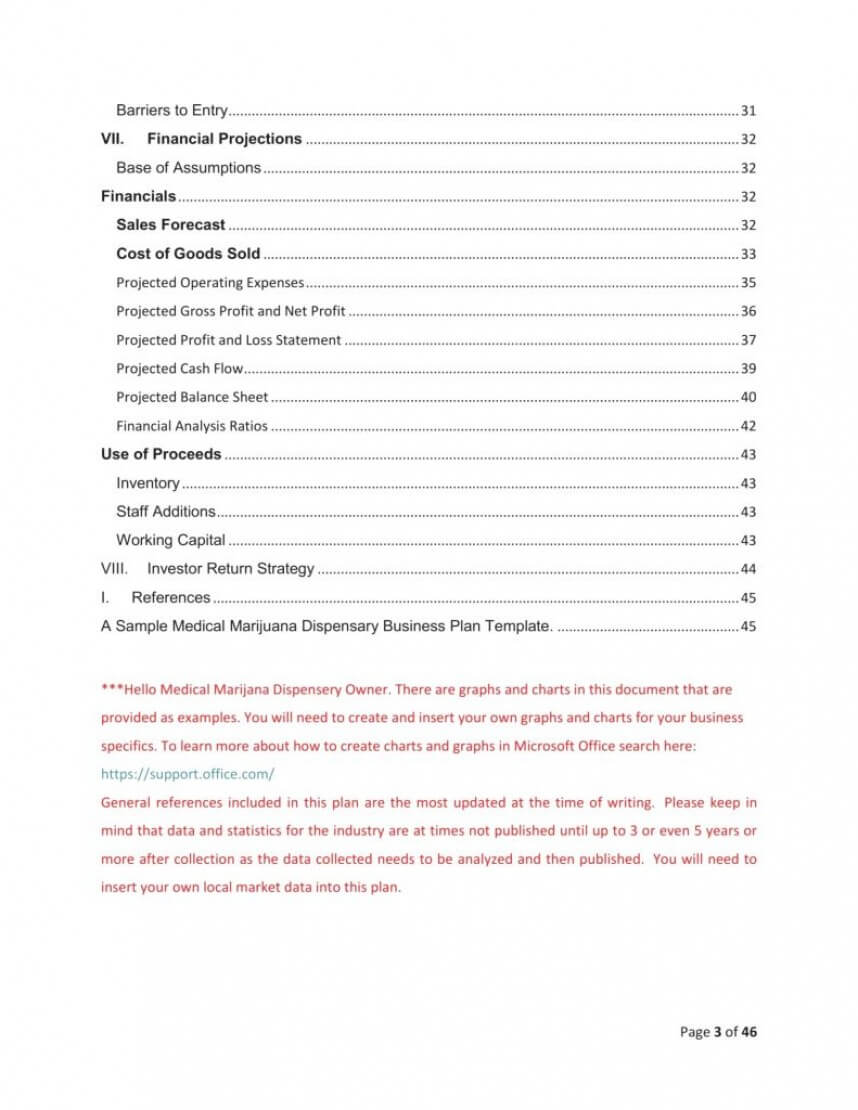 Stunning Table Of Contents Template Ideas Word Doc Document In Contents Page Word Template