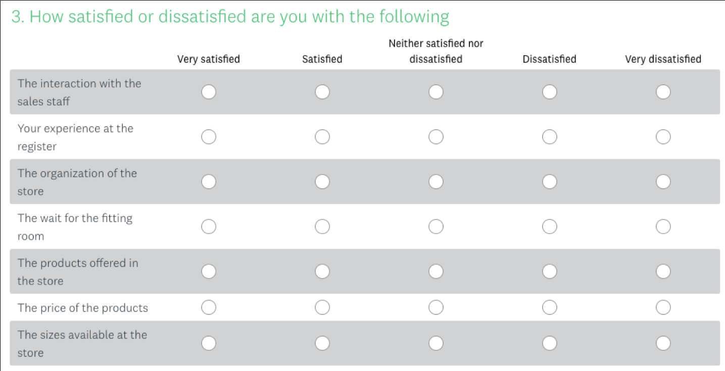 Survey Questions: Examples And Types | Surveymonkey Throughout Event Survey Template Word
