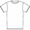 T Shirt Drawing Outline At Getdrawings | Free For Throughout Blank T Shirt Outline Template