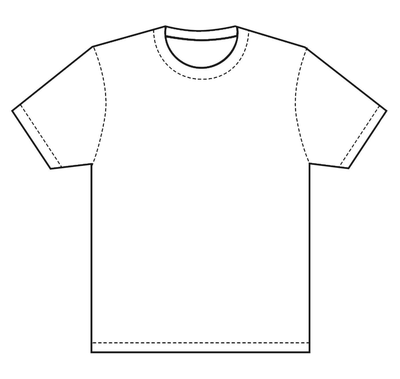 T Shirt Template | Design T Shirt Template, This Is Great Intended For Blank Tshirt Template Printable
