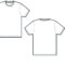 T Shirt Vector Template Awesome Blank T Shirt Free Download Intended For Blank Tee Shirt Template