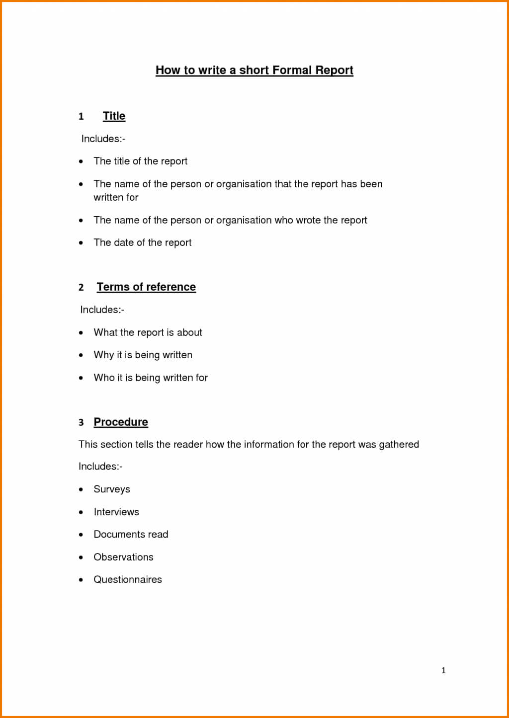Technical Report Example Engineering Doc Short Pdf Writing In Template For Technical Report
