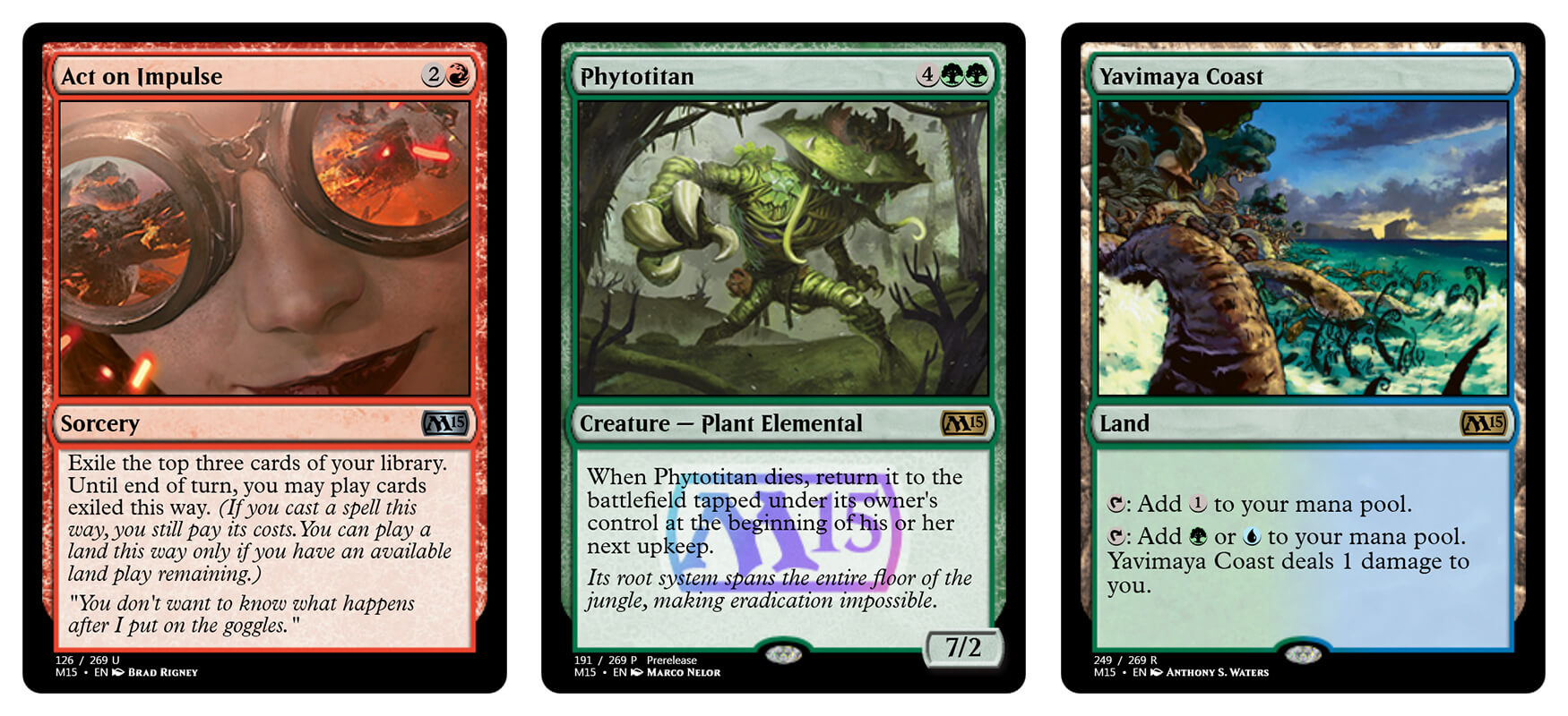 Technically Speaking: Bringing Magic 2015 Online | 매직 : 더 In Magic The Gathering Card Template