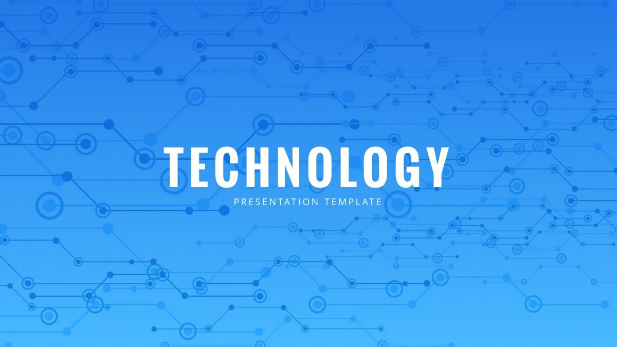 Technology Powerpoint Template – Free Powerpoint Presentation Throughout High Tech Powerpoint Template