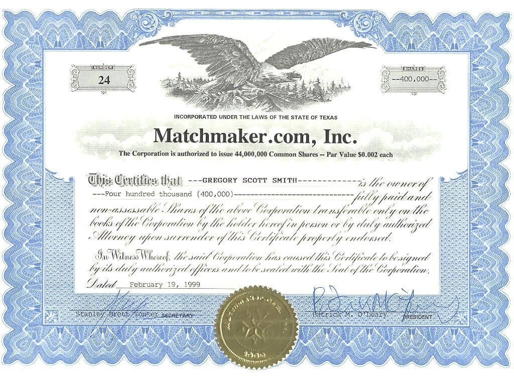 Technology Stock Certificates – Google Search | Certificate Within Corporate Share Certificate Template