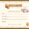 Teddy Bear Birth Certificate | Birth Certificate Template Pertaining To Baby Doll Birth Certificate Template
