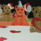 Teddy Bear Pop Up Card: Valentines Day, Birthday, Christmas Within Teddy Bear Pop Up Card Template Free
