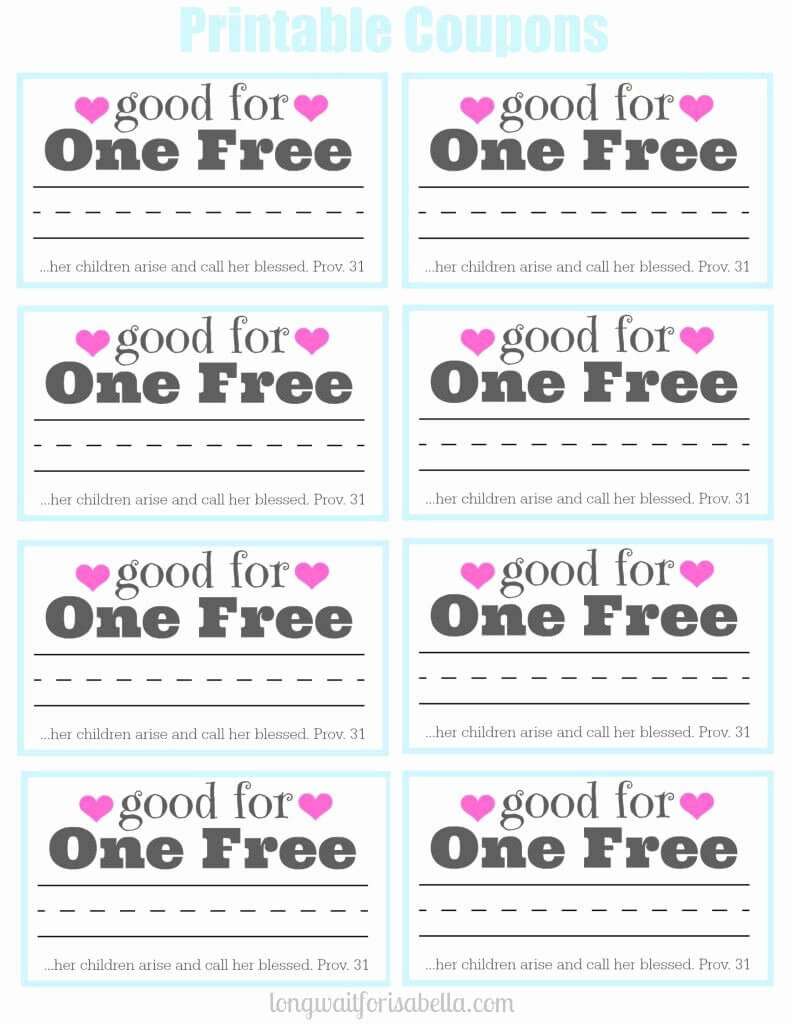 Template For Coupon Book – Zimer.bwong.co Inside Coupon Book Template Word