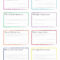 Template For Note Cards – Forza.mbiconsultingltd Inside Index Card Template For Word
