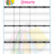 Template Grocery List – Zimer.bwong.co In Blank Grocery Shopping List Template