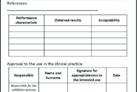 Template Of A Validation Certificate. | Download Scientific within Validation Certificate Template