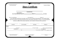 Template Share Certificate Rbscqi9V | Certificate Templates in Template Of Share Certificate