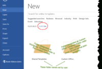 Templates In Microsoft Word - One Of The Tutorials In The for How To Create A Template In Word 2013