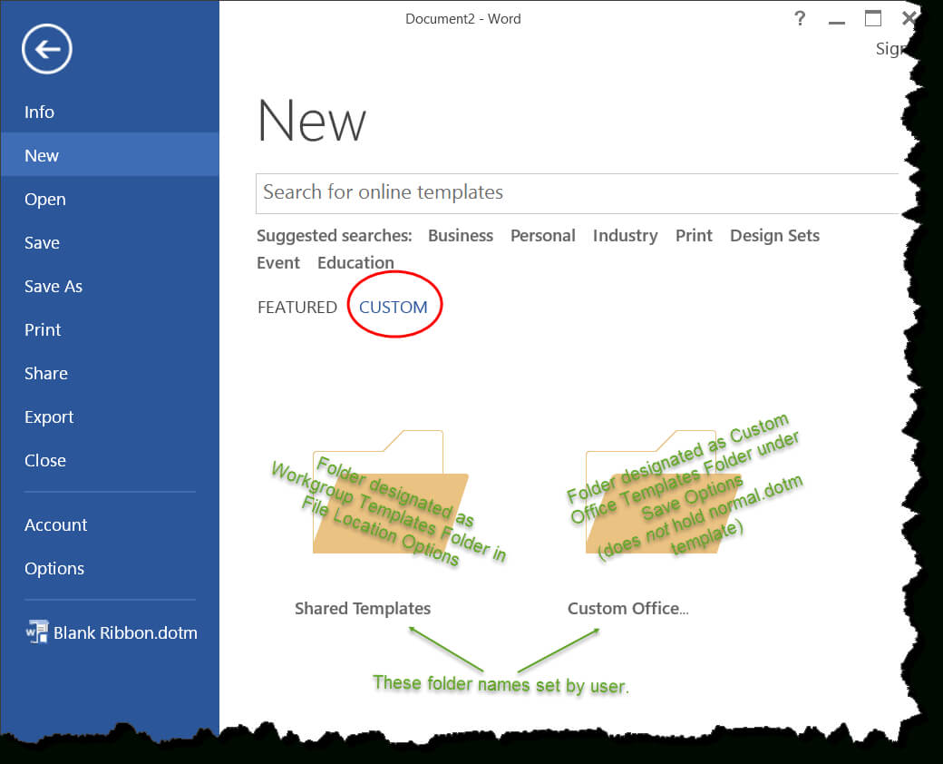 Templates In Microsoft Word - One Of The Tutorials In The Intended For Personal Check Template Word 2003