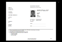 Texas Temp Driver's Permit, Template, Printable, Temporary pertaining to Texas Id Card Template