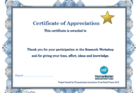 Thank You Certificate Template | Certificate Templates inside Certificate Of Participation Template Doc