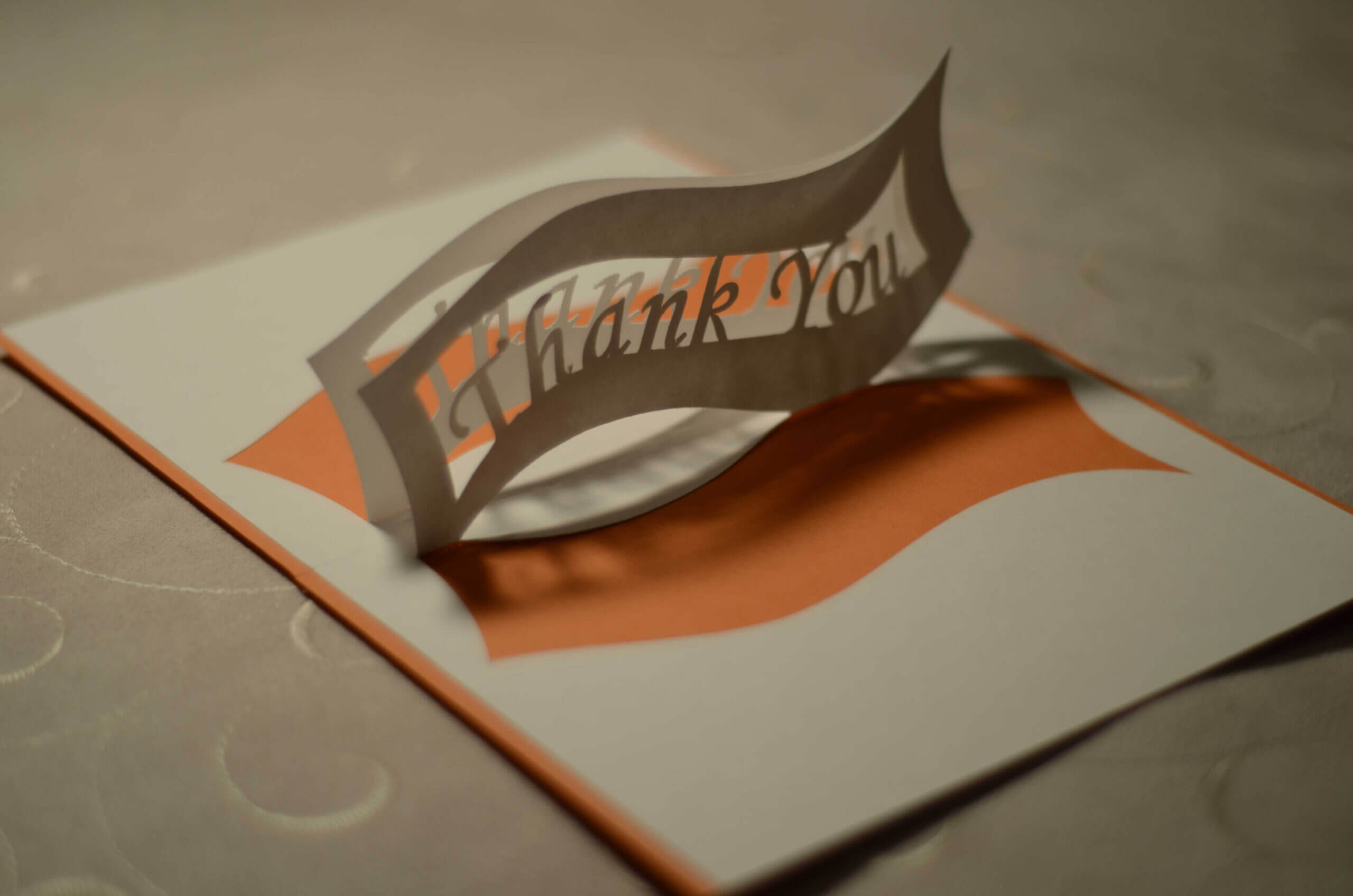 Thank You Pop Up Card: Ribbon Tutorial | Pop Up Card Intended For Twisting Hearts Pop Up Card Template