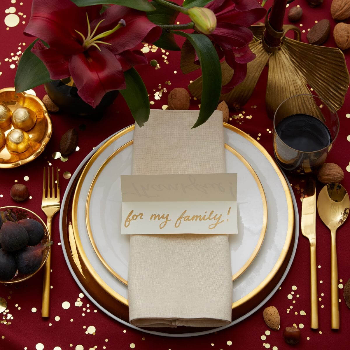 Thankful Table Card | Darcy Miller Designs Regarding Thanksgiving Place Cards Template
