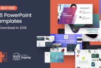 The Best Free Powerpoint Templates To Download In 2018 throughout Raf Powerpoint Template
