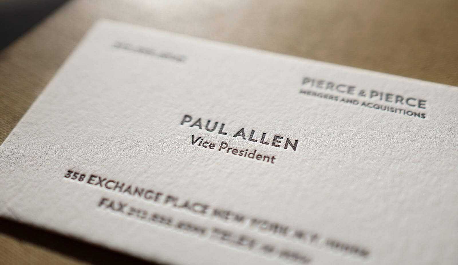 The Better Paul Allen Calling Card | Business Card Fonts Intended For Paul Allen Business Card Template