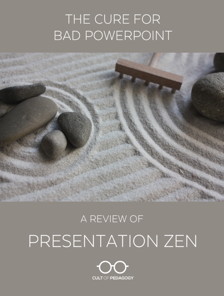Presentation Zen Powerpoint Templates
