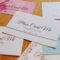 The Definitive Guide To Wedding Place Cards | Place Card Me With Regard To Wedding Place Card Template Free Word